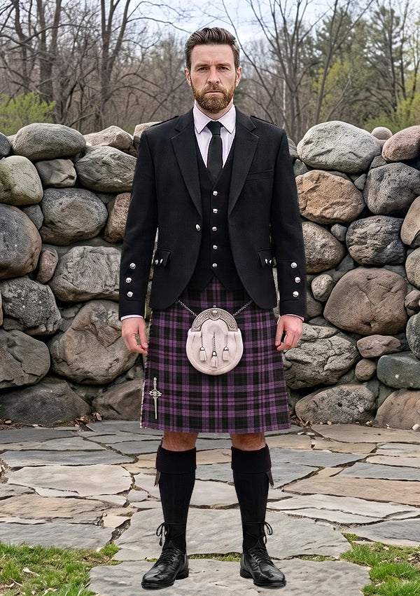 Traditional_Chapman_Tartan_5924_Kilt_and_Argyle_Jacket_Kilt_Outfit_front_image