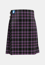 Traditional_Chapman_Tartan_kilt_front_image_with_pleated_design_and_adjustable_buckles_for_men