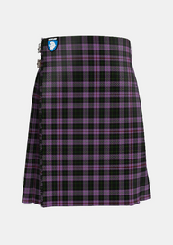 Traditional_Chapman_Tartan_kilt_front_image_with_pleated_design_and_adjustable_buckles_for_men