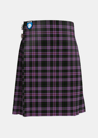 Traditional_Chapman_Tartan_kilt_front_image_with_pleated_design_and_adjustable_buckles_for_men