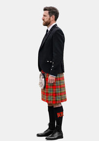 Traditional_Chattan_Ancient_Tartan_Kilt_and_Argyle_Jacket_Kilt_Outfits_left_image