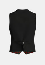 Traditional_Chattan_brown_stripe_variation_Tartan_1620_Waistcoat_back_image