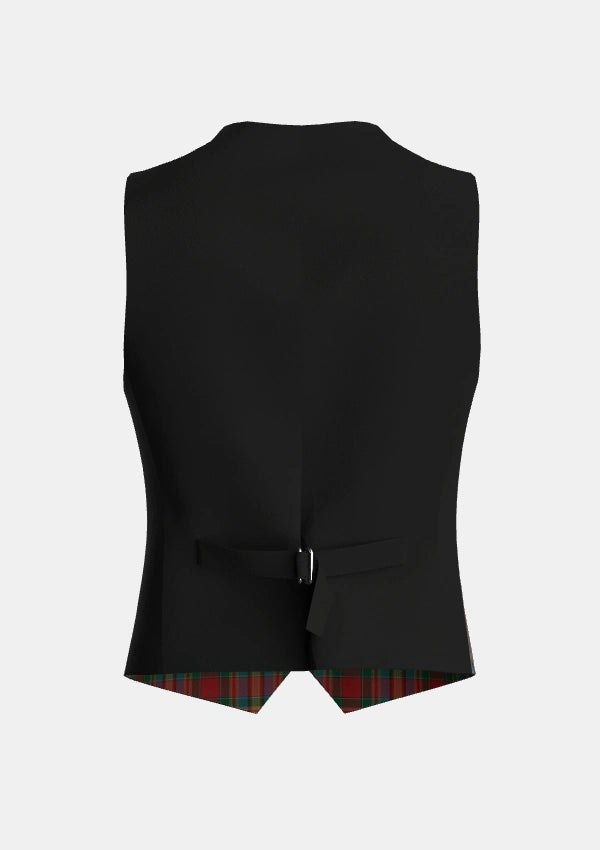 Traditional_Chattan_brown_stripe_variation_Tartan_1620_Waistcoat_back_image