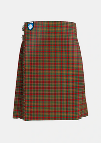 Traditional_Chattan_tartan_1625_kilt_front_image_with_pleated_design_and_adjustable_buckles_for_men