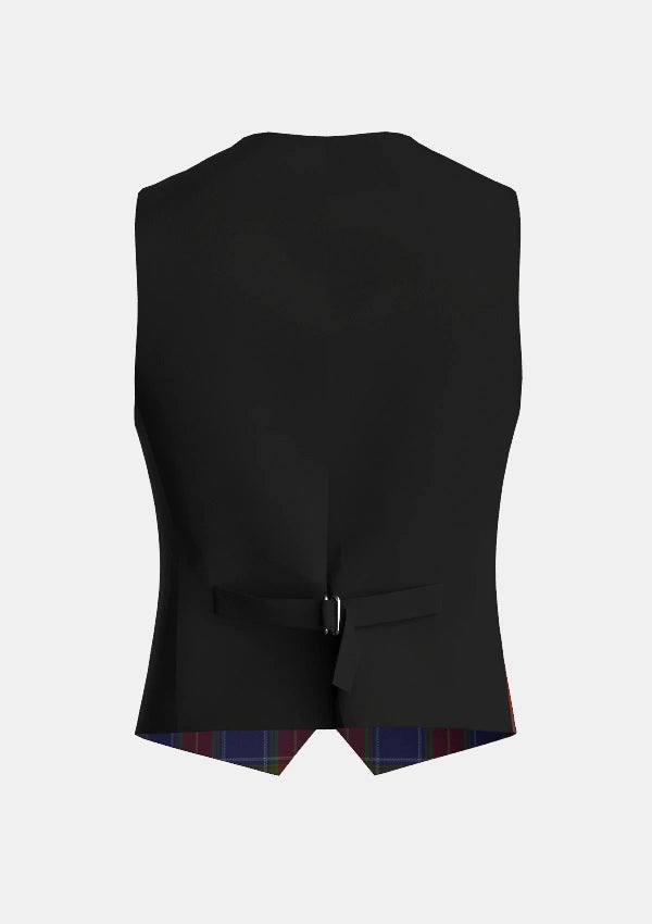 Traditional_Chinese_Scottish_Tartan_6807_Waistcoat_back_image