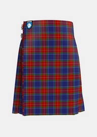 Traditional_Chinese_Scottish_Tartan_kilt_6807_front_image_with_pleated_design_and_adjustable_buckles_for_men