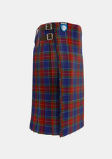 Traditional_Chinese_Scottish_Tartan_kilt_6807_right_image_with_pleated_design_and_adjustable_buckles_for_men