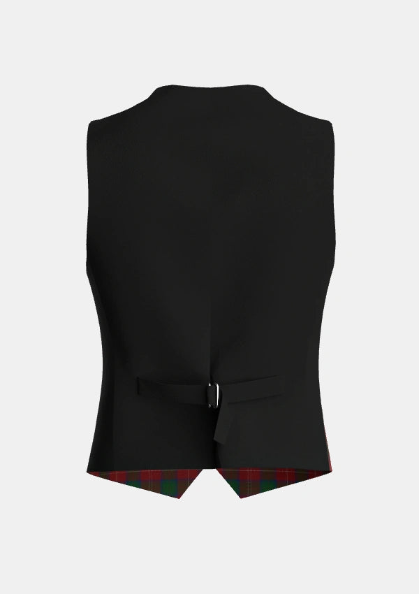 Traditional_Chisholm_1842_Tartan_1454_Waistcoat_back_image