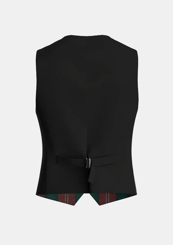 Traditional_Chisholm_Red_tartan_Waistcoat_back_image