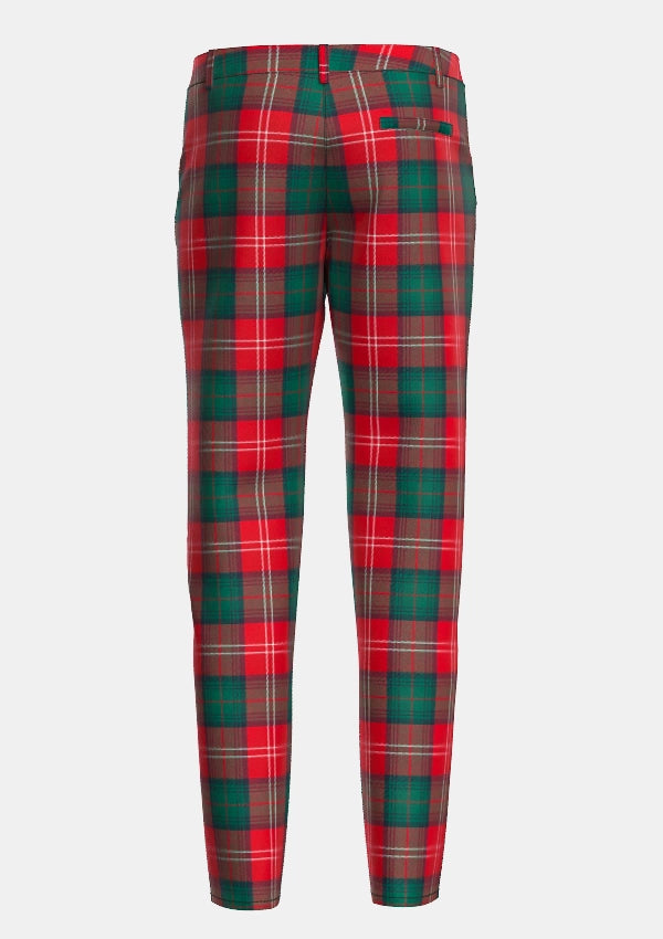 Traditional_Chisholm_Red_tartan_trouser_back_image
