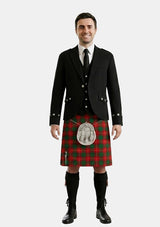 Traditional_Chisholm_tartan_1454_Kilt_and_Argyle_Jacket_Kilt_Outfits_front_image