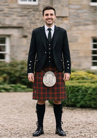 Traditional_Christie_tartan_1355_Kilt_and_Argyle_Jacket_Kilt_Outfit_front_image