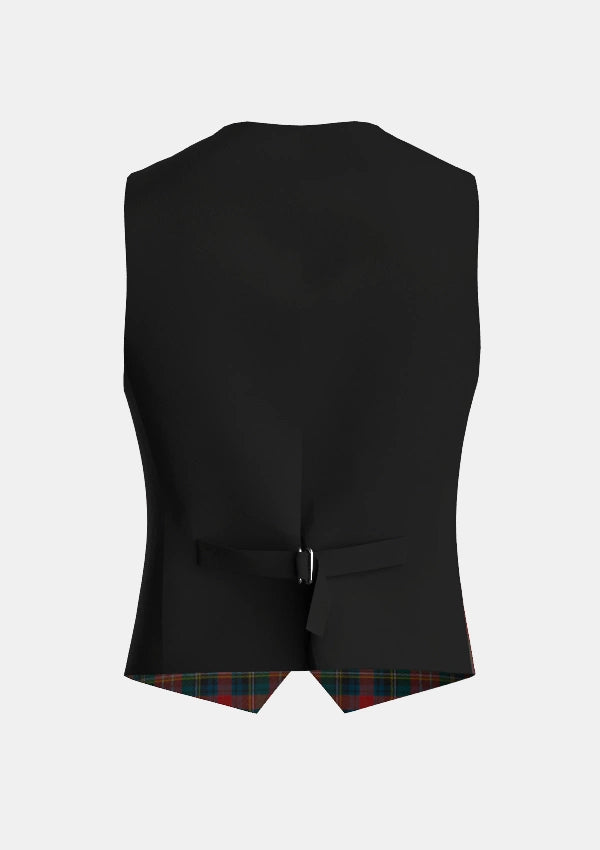 Traditional_Christie_tartan_1355_Waistcoat_back_image