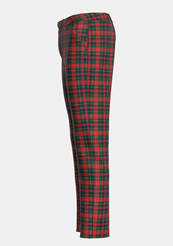 Christie Tartan Trouser