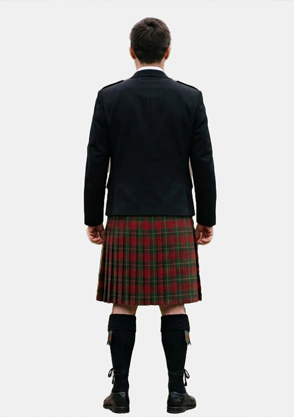 Traditional_Christmas_tartan_10554_Kilt_and_Argyle_Jacket_Kilt_Outfits_back_image