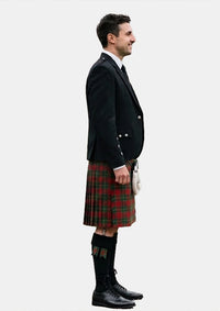 Traditional_Christmas_tartan_10554_Kilt_and_Argyle_Jacket_Kilt_Outfits_right_image