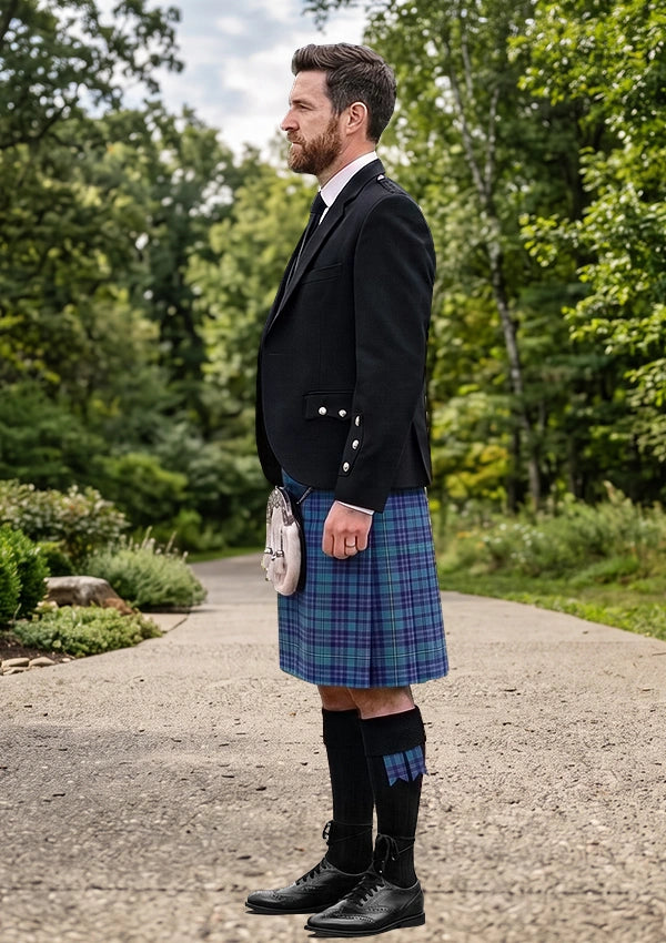Traditional_Citadel_Military_Academy_Tartan_1572_Kilt_and_Argyle_Jacket_Kilt_Outfit_left_image