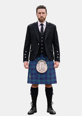 Traditional_Citadel_Military_Academy_Tartan_1572_Kilt_and_Argyle_Jacket_Kilt_Outfits_front_image