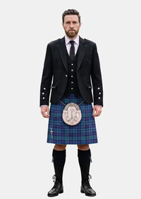 Traditional_Citadel_Military_Academy_Tartan_1572_Kilt_and_Argyle_Jacket_Kilt_Outfits_front_image