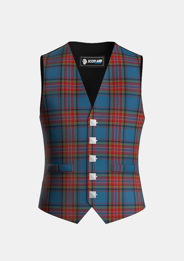 Traditional_City_of_Barrie_Tartan_5809_Waistcoat_front_image