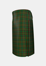 Traditional_Clan_Doyle_Tartan_kilt_left_image_with_pleated_design_and_adjustable_buckles_for_men