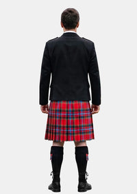 Traditional_Clan_Drummond_tartan_Kilt_and_Argyle_Jacket_Kilt_Outfits_back_image