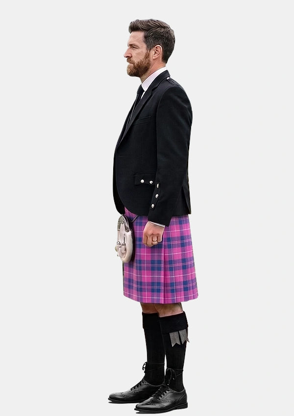 Traditional_Clan_Glencoe_Tartan_Kilt_and_Argyle_Jacket_Kilt_Outfits_left_image