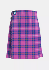 Traditional_Clan_Glencoe_Tartan_kilt_front_image_with_pleated_design_and_adjustable_buckles_for_men