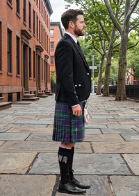 Traditional_Clan_Irwin_Association_Tartan_Kilt_and_Argyle_Jacket_Kilt_Outfit_right_image