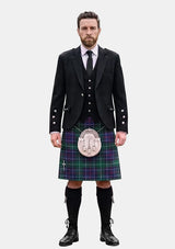 Traditional_Clan_Irwin_Association_Tartan_Kilt_and_Argyle_Jacket_Kilt_Outfits_front_image