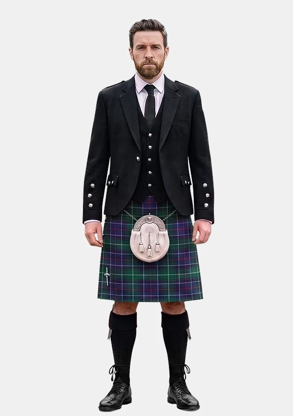 Traditional_Clan_Irwin_Association_Tartan_Kilt_and_Argyle_Jacket_Kilt_Outfits_front_image