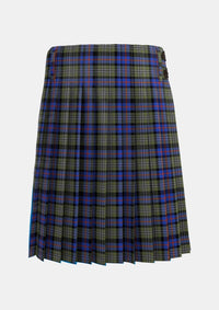 Traditional_Clan_Logan_Society_International_Tartan_14067_kilt_back_image_with_pleated_design_and_adjustable_buckles_for_men