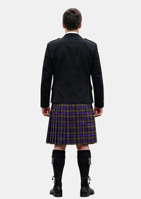 Traditional_Clan_MacLellan_Tartan_Kilt_and_Argyle_Jacket_Kilt_Outfits_back_image