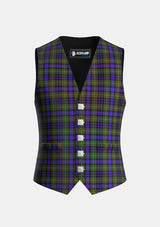 Traditional_Clan_MacLellan_Tartan_Waistcoat_front_image