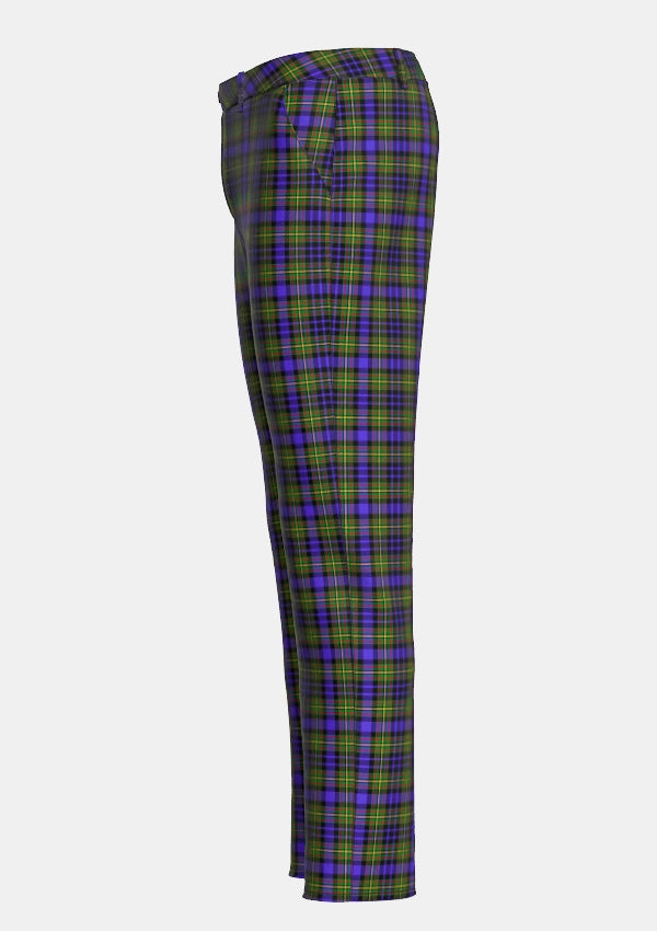 Traditional_Clan_MacLellan_Tartan_trouser_left_image