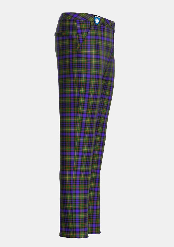 Traditional_Clan_MacLellan_Tartan_trouser_right_image
