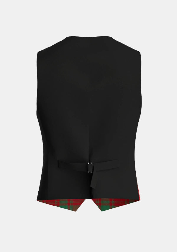 Traditional_Clan_MacQuarrie_Tartan_Waistcoat_back_image