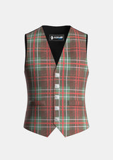 Traditional_Clan_McDermott_Tartan_Waistcoat_front_image