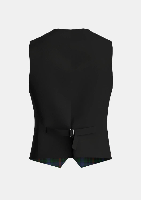 Traditional_Clan_McKean_Tartan_Waistcoat_back_image