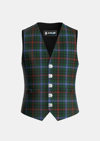 Traditional_Clan_McKean_Tartan_Waistcoat_front_image