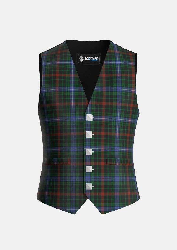 Traditional_Clan_McKean_Tartan_Waistcoat_front_image