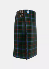 Traditional_Clan_McKean_Tartan_kilt_right_image_with_pleated_design_and_adjustable_buckles_for_men