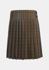 Traditional_Clan_Spencer_Tartan_kilt_back_image_with_pleated_design_and_adjustable_buckles_for_men