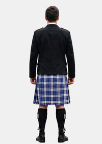Traditional_Clan_Strathclyde_Tartan_Kilt_and_Argyle_Jacket_Kilt_Outfits_back_image