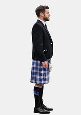 Traditional_Clan_Strathclyde_Tartan_Kilt_and_Argyle_Jacket_Kilt_Outfits_right_image