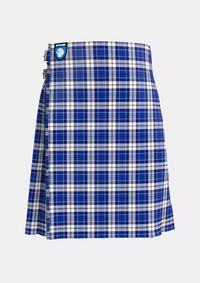 Traditional_Clan_Strathclyde_Tartan_kilt_front_image_with_pleated_design_and_adjustable_buckles_for_men