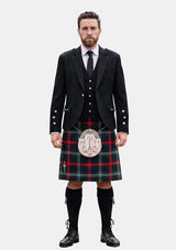 Traditional_Clan_Sutherland_Tartan_Kilt_and_Argyle_Jacket_Kilt_Outfits_front_image