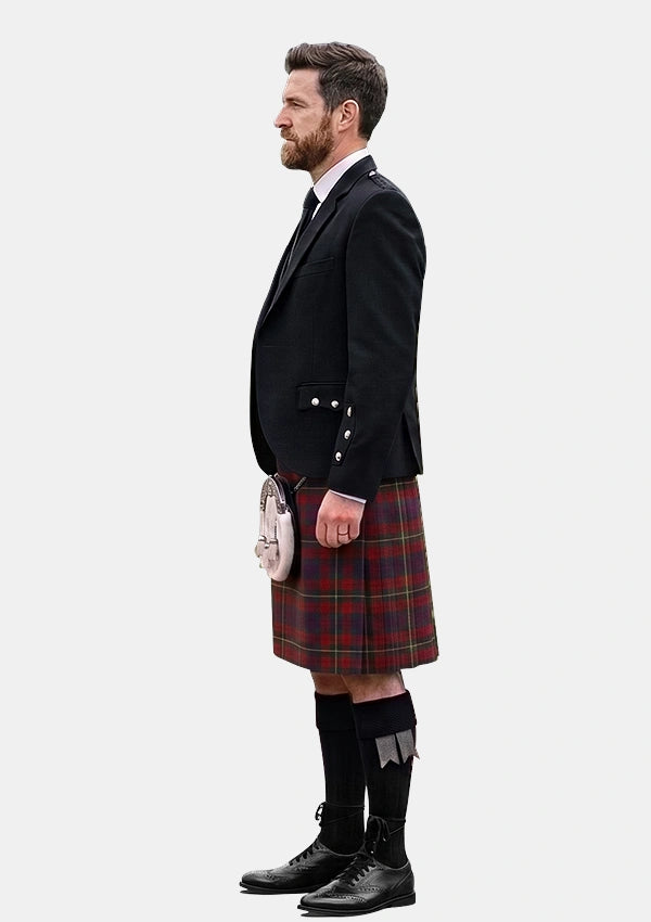 Traditional_Clare_County_Tartan_2248_Kilt_and_Argyle_Jacket_Kilt_Outfits_left_image