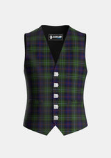 Traditional_Clark_of_Ulva_Tartan_246_Waistcoat_front_image