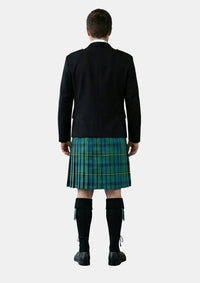 Traditional_Clark_tartan_Kilt_and_Argyle_Jacket_Kilt_Outfits_back_image